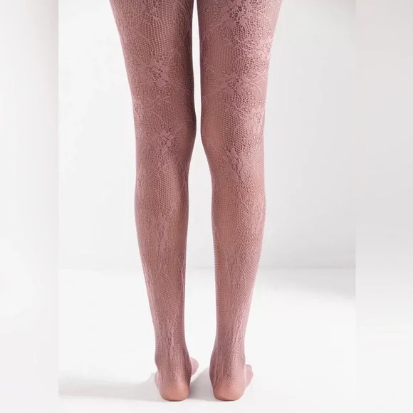 OUT FROM UNDER 2 PACK FASHION TIGHTS- NEW IN BOX SIZE M/L - Picture 9 of 11